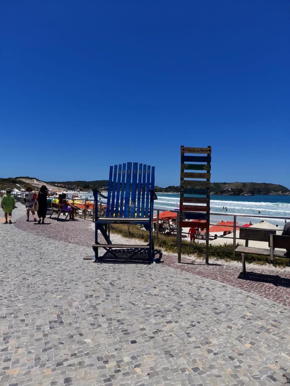 Temporada Praia Do Forte カボ・フリオ エクステリア 写真